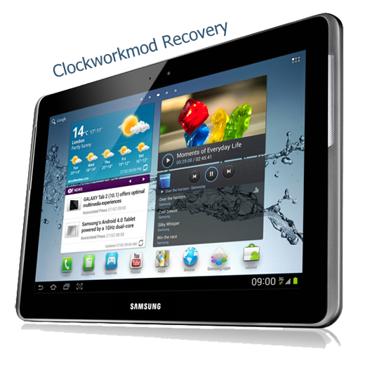 Clockworkmod Recovery For Samsung Galaxy Tab P1000